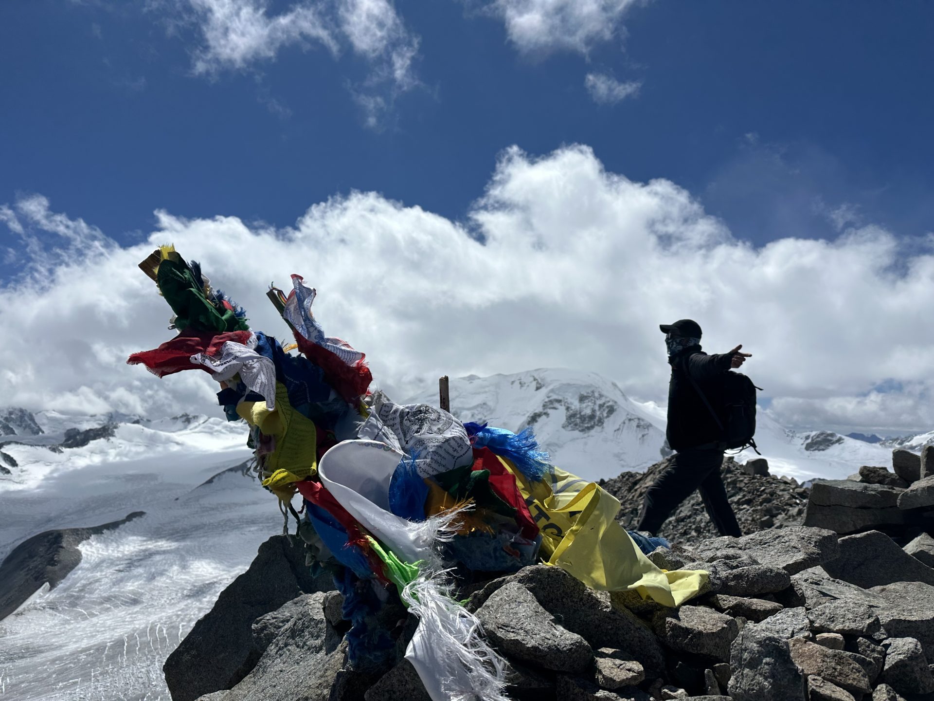 Altai Hiking - Malchin Peak