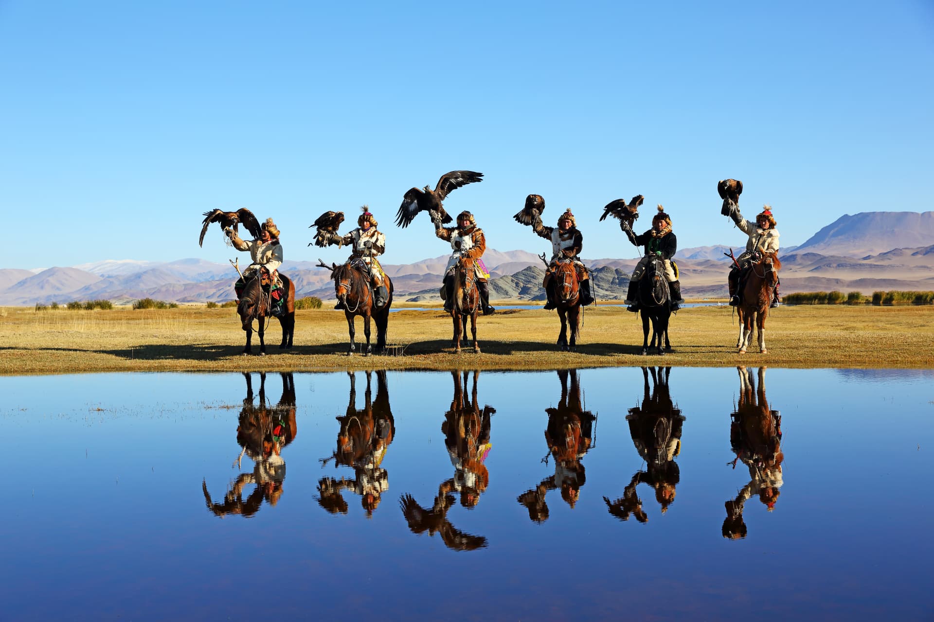 Altai Horse Trek & Eagle Festival