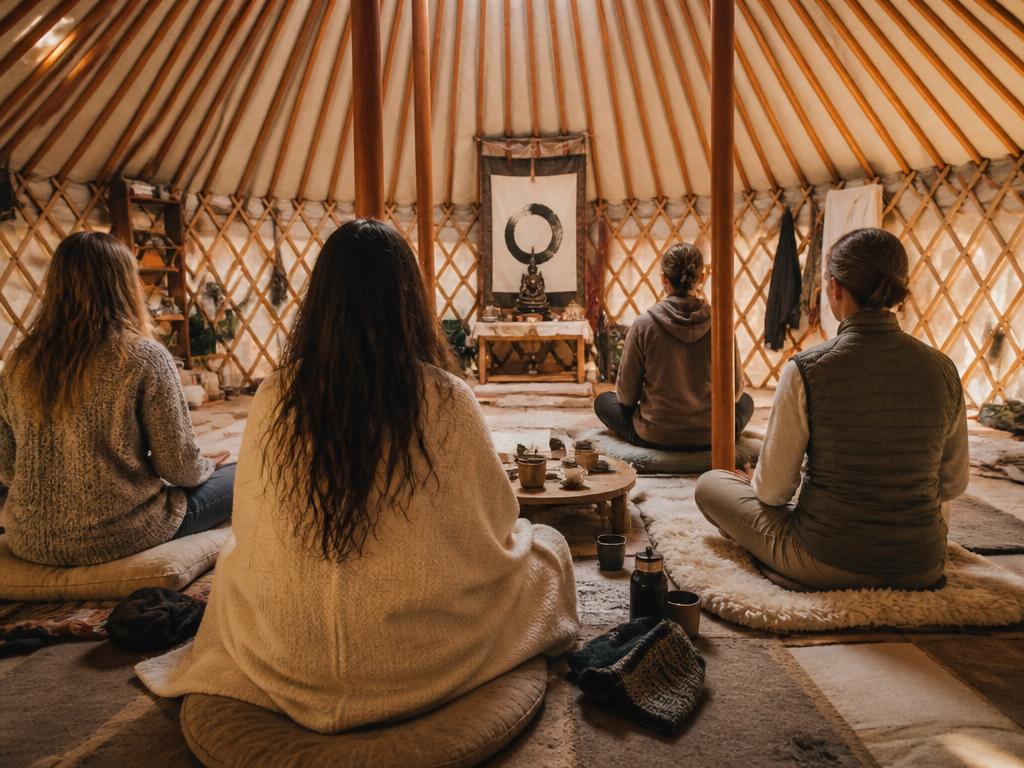 Steppe Meditation Retreat